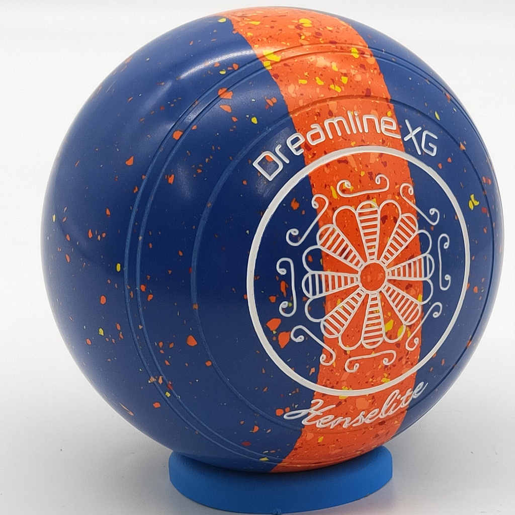 Henselite Dreamline XG Size 3 Flame Express Duo with Non Gripped  >> PRE-ORDER NOW to Secure your HUNTER BOWLS EXCLUSIVE Flame Express Duo !