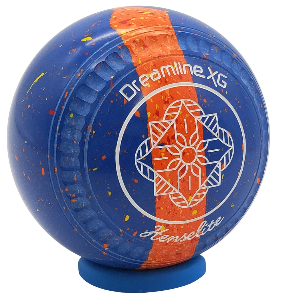 Henselite Dreamline XG Size 3 Flame Express Duo with " C Grip " the  Superior Grip !  >> PRE-ORDER NOW to Secure your HUNTER BOWLS EXCLUSIVE Flame Express Duo !