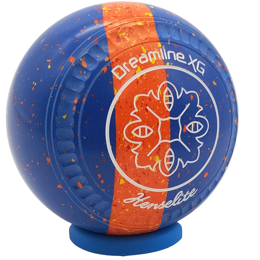 Henselite Dreamline XG Size 3 Flame Express Duo with " C Grip " the  Superior Grip !  >> PRE-ORDER NOW to Secure your HUNTER BOWLS EXCLUSIVE Flame Express Duo !