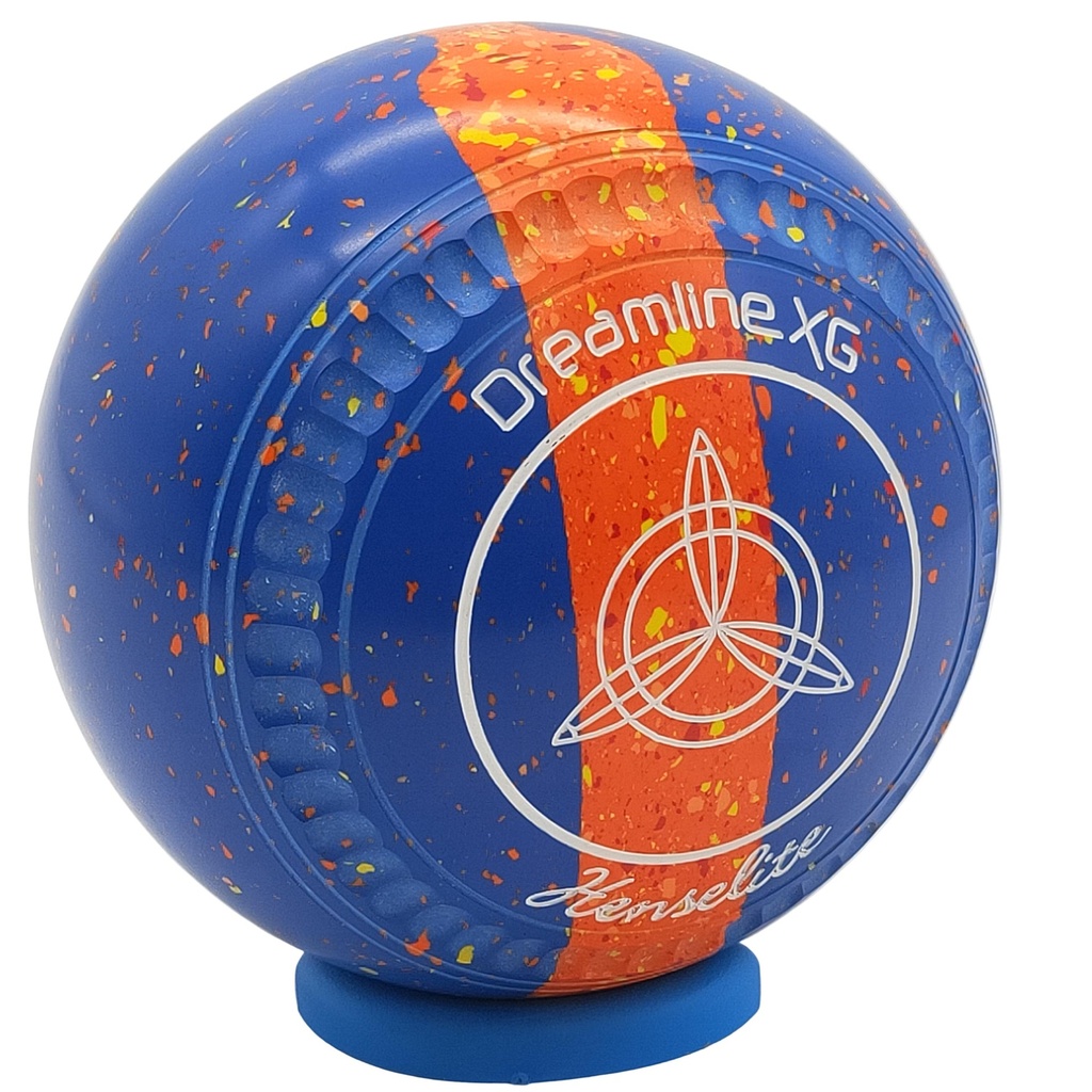 Henselite Dreamline XG Size 4 Flame Express Duo with " C Grip " the  Superior Grip !  >> PRE-ORDER NOW to Secure your HUNTER BOWLS EXCLUSIVE Flame Express Duo !