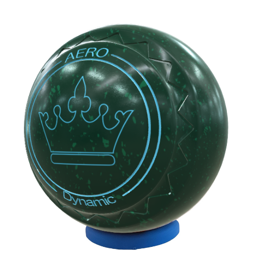 Aero Dynamic Size 3 Emerald ZScoop Grip