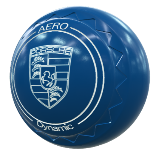 Aero Dynamic Size 2 Electric Blue ZScoop Grip
