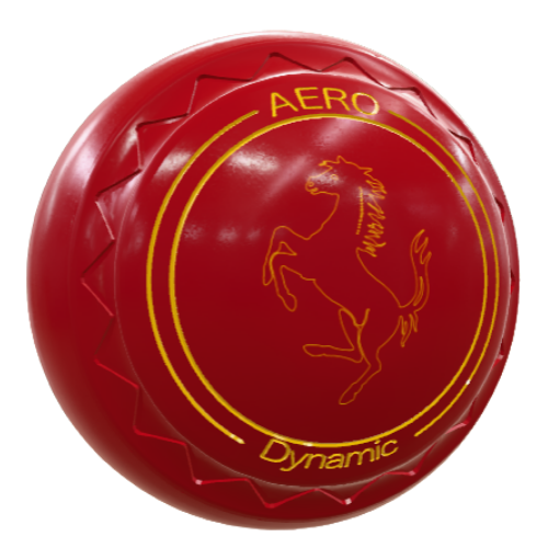 Aero Dynamic Size 3 Ferrari Red ZScoop Grip