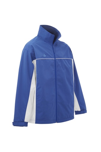 Royal White Soft Peach Microfibre Lawn Bowls Jacket