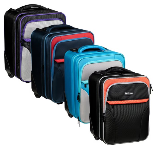 Henselite Compact Lightweight 4 Bowl Trolley Bag