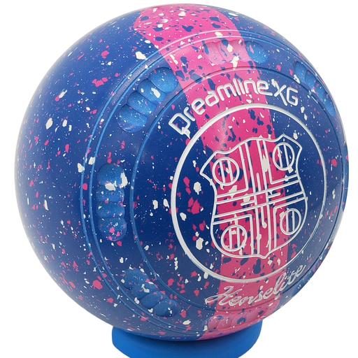 [XG4AX6-46-51085-5014631-PP25417XGTriST34] Henselite Dreamline XG Ritz Trilogy Size 4 with the NEW " X " Grip
