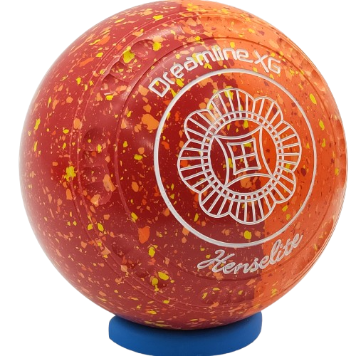 [XG4AY7-99-51231-5015489-PP25417XGDuoST35] Henselite Dreamline XG Echo Duo Size 4 with the NEW " X " Grip