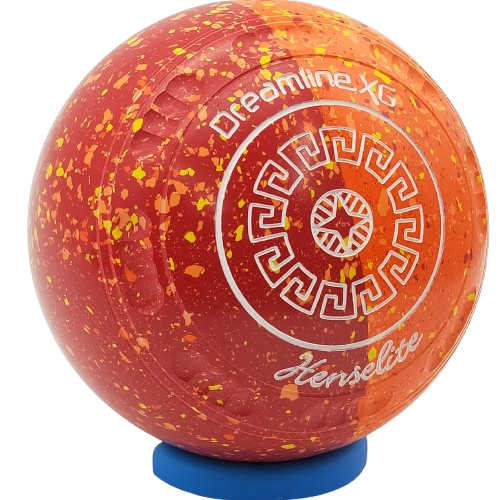 [XG4AY8-00-51231-5015489-PP25417XGDuoST35] Henselite Dreamline XG Echo Duo Size 4 with the NEW " X " Grip