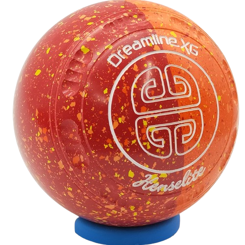 [XG4AY8-06-51231-5015489-PP25417XGDuoST35] Henselite Dreamline XG Echo Duo Size 4 with the NEW " X " Grip