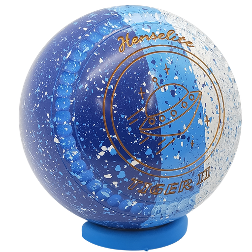 [TIGII3BC9-89-51663-PP2633-TIGIITRI35] Henselite Tiger II Size 3 Waterfall Trilogy with " C Grip " the  Superior Grip !  >> PRE-ORDER NOW to Secure your LIMITED EDITION WATERFALL