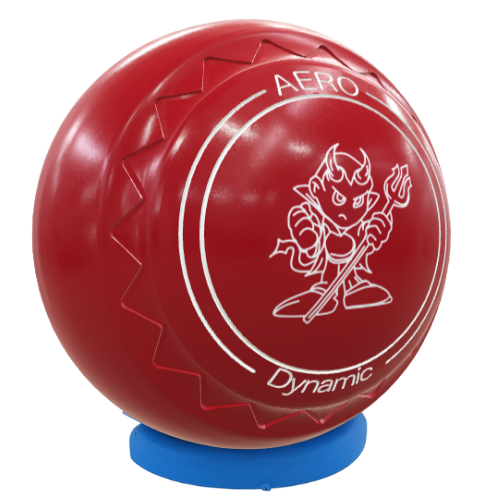 [AD3.5-261469-#P5326-PO51591-230526-ST35] Aero Dynamic Size 3.5 Solid Red Zscoop