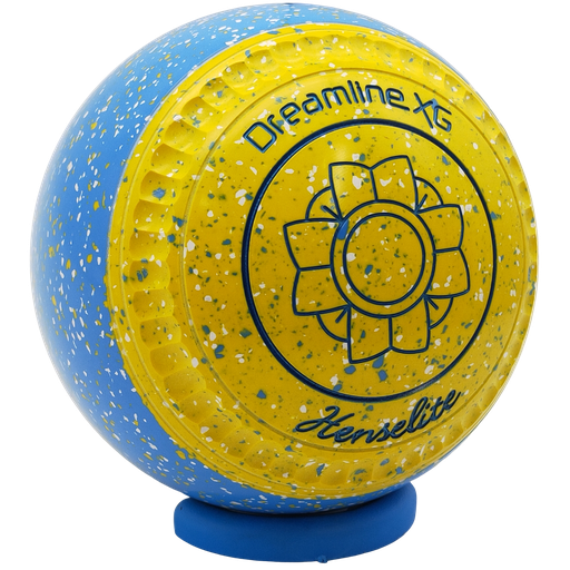 [XG3BE7-02-51758-PP26606-XGSliceST35] Henselite Dreamline XG Size 3 Goldie Slice with " C Grip " the  Superior Grip ! >> PRE-ORDER NOW to Secure your LIMITED EDITION GOLDIE!