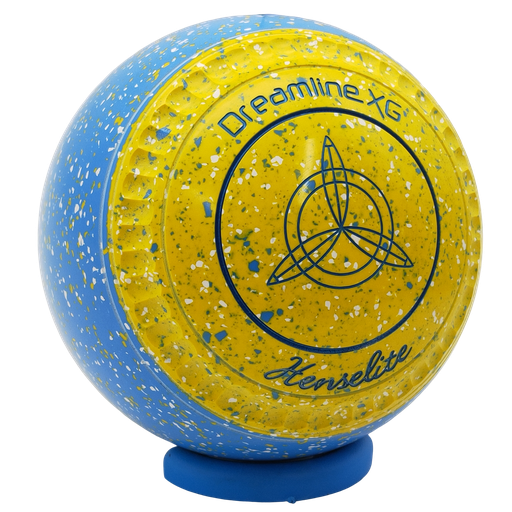 [XG4BE4-07-51758-PP26606-XGSliceST35] Henselite Dreamline XG Size 4 Goldie Slice with " C Grip " the  Superior Grip ! >> PRE-ORDER NOW to Secure your LIMITED EDITION GOLDIE!