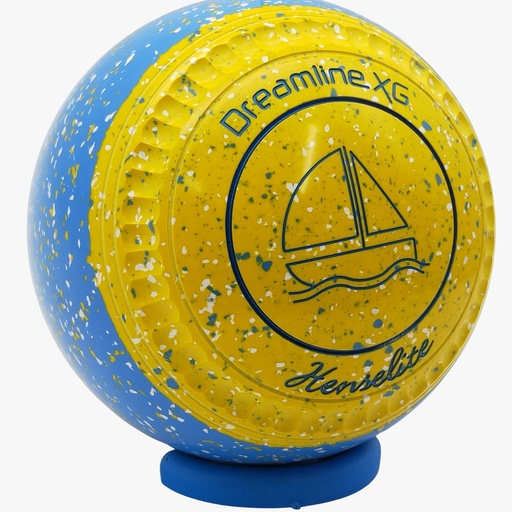 [XG4BE4-08-51758-PP26606-XGSliceST35] Henselite Dreamline XG Size 4 Goldie Slice with " C Grip " the  Superior Grip ! >> PRE-ORDER NOW to Secure your LIMITED EDITION GOLDIE!