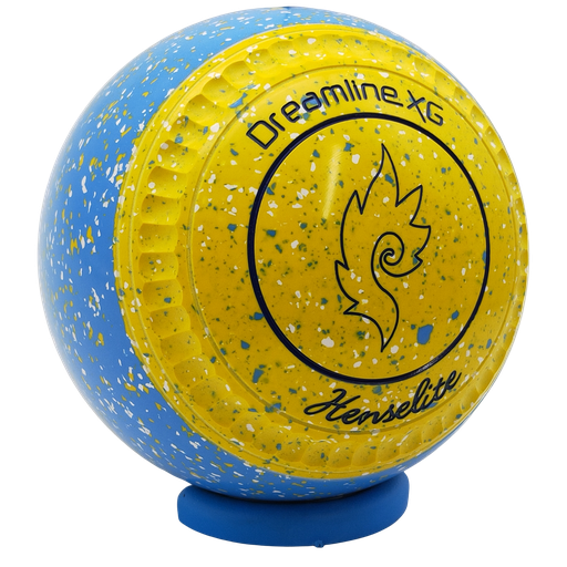 [XG4BE4-15-51758-PP26606-XGSliceST35] Henselite Dreamline XG Size 4 Goldie Slice with " C Grip " the  Superior Grip ! >> PRE-ORDER NOW to Secure your LIMITED EDITION GOLDIE!