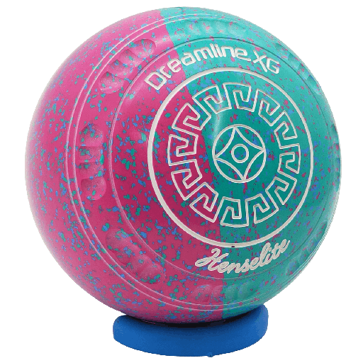 [XG1BE5-06-51756-5018199-PP26606-NZST-XGDuoST35] Henselite Dreamline XG Size 1 Paradise Duo with the NEW " X " Grip >>
