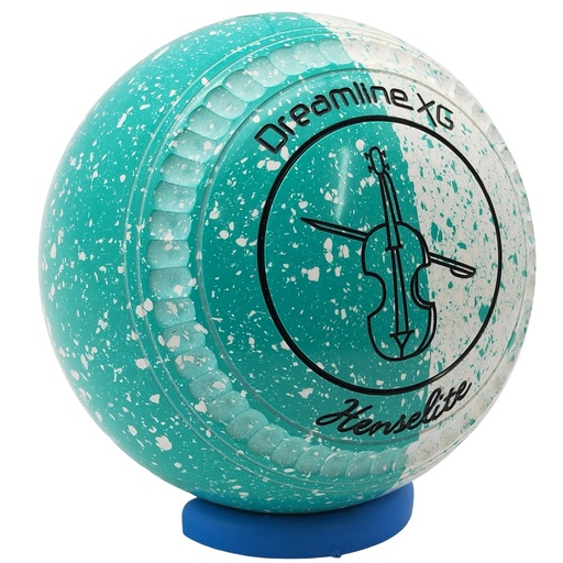 [XG2BG0-40-51664-5018804-XGDuoST35] Henselite Dreamline XG Size 2 Peppermint Twist with " C Grip " The  Superior Grip ! >> PRE-ORDER NOW to Secure your HUNTER BOWLS EXCLUSIVE Peppermint Twist!