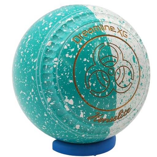 [XG3BF9-71-51664-5018804-XGDuoST35] Henselite Dreamline XG Size 3 Peppermint Twist with " C Grip " the  Superior Grip ! >> PRE-ORDER NOW to Secure your HUNTER BOWLS EXCLUSIVE Peppermint Twist!