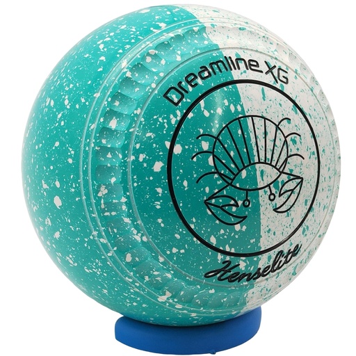 [XG3BF9-85-51664-5018804-XGDuoST35] Henselite Dreamline XG Size 3 Peppermint Twist with " C Grip " the  Superior Grip ! >> PRE-ORDER NOW to Secure your HUNTER BOWLS EXCLUSIVE Peppermint Twist!