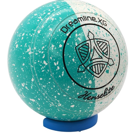 [XG4BF9-34-51664-5018804-XGDuoNGZST35] Henselite Dreamline XG Size 4 Peppermint Twist Non-Gripped >> PRE-ORDER NOW to Secure your HUNTER BOWLS EXCLUSIVE Peppermint Twist!