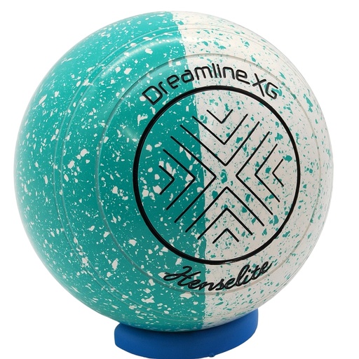 [XG3BH6-52-51664-5018804-XGDuoNGZ3ST35] Henselite Dreamline XG Size 3 Peppermint Twist Non Gripped >> PRE-ORDER NOW to Secure your HUNTER BOWLS EXCLUSIVE Peppermint Twist!