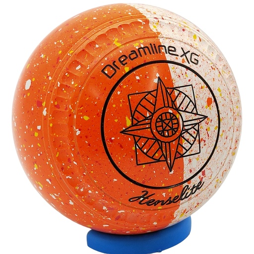 [XG2BF3-38-51671-5019445-GPXGDuoST35] Henselite Dreamline XG Size 2 Magnitude Duo with " C Grip " the  Superior Grip ! >> PRE-ORDER NOW to Secure your HUNTER BOWLS EXCLUSIVE Magnitude Duo !