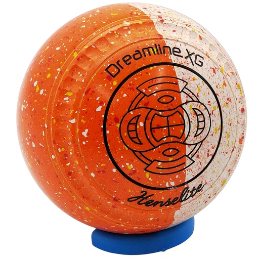 [XG3BF3-20-51671-5019445-GPXGDuoST35] Henselite Dreamline XG Size 3 Magnitude Duo with " C Grip " the  Superior Grip ! >> PRE-ORDER NOW to Secure your HUNTER BOWLS EXCLUSIVE Magnitude Duo !
