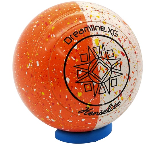 [XG4BF2-60-51671-5019445-GPXGDuoNGZ4ST35] Henselite Dreamline XG Size 4  Magnitude Duo with Non Gripped >> PRE-ORDER NOW to Secure your HUNTER BOWLS EXCLUSIVE Magnitude Duo !
