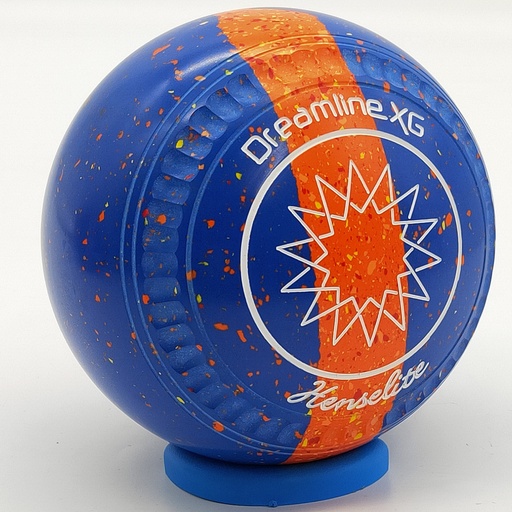 [XG2BF1-50-51665-5019407-GPXGTrilogyST35] Henselite Dreamline XG Size 2 Flame Express Duo with " C Grip " the  Superior Grip !  >> PRE-ORDER NOW to Secure your HUNTER BOWLS EXCLUSIVE Flame Express Duo !