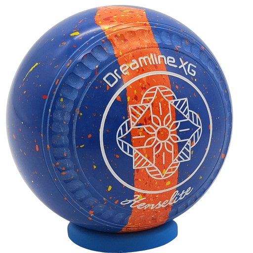 [XG3BF1-59-51665-5019407-GPXGTrilogyST35] Henselite Dreamline XG Size 3 Flame Express Duo with " C Grip " the  Superior Grip !  >> PRE-ORDER NOW to Secure your HUNTER BOWLS EXCLUSIVE Flame Express Duo !