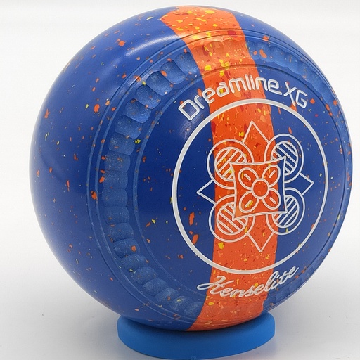 [XG3BF1-46-51665-5019407-GPXGTrilogyST35] Henselite Dreamline XG Size 3 Flame Express Duo with " C Grip " the  Superior Grip !  >> PRE-ORDER NOW to Secure your HUNTER BOWLS EXCLUSIVE Flame Express Duo !