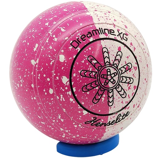 [XG4BH2-64-52205-5019677-NGZ4GPXGDuoST35] Henselite Dreamline XG Size 4 Lotus Duo Non Gripped >> PRE-ORDER NOW to Secure your LIMITED EDITION LOTUS!